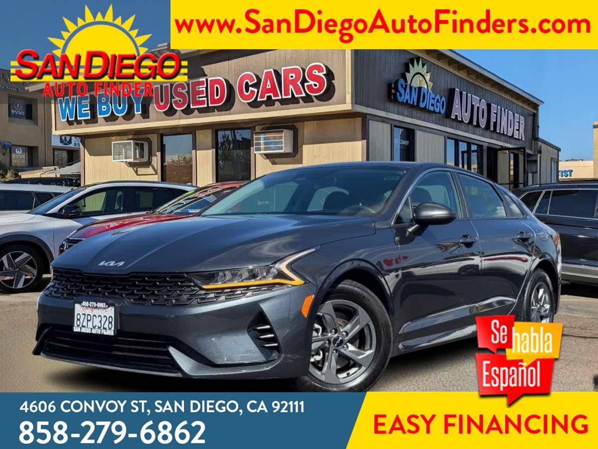 2022 Kia K5 LXS — Sedan — 98,653 mi — San Diego, CA