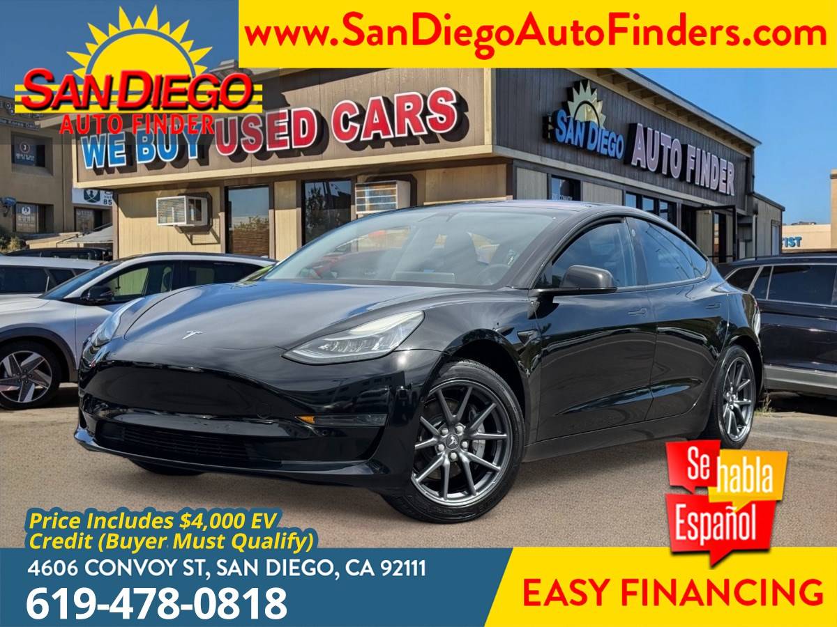 2018 Tesla Model 3 Long Range — Sedan — 88,730 mi — San Diego, CA