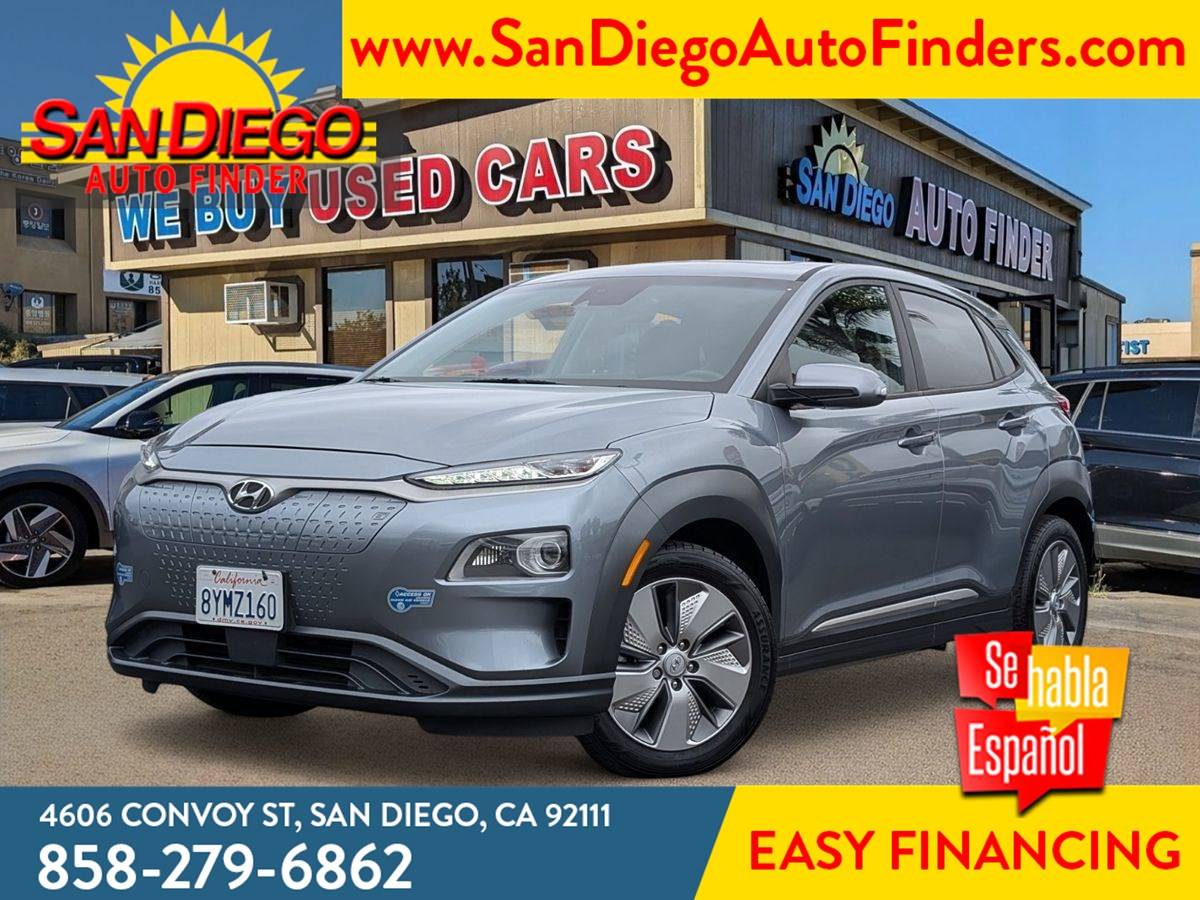 2021 Hyundai Kona Electric Ultimate — SUV — 54,994 mi — San Diego, CA