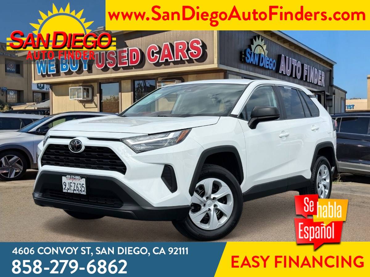2024 Toyota RAV4 LE — SUV — 48,130 mi — San Diego, CA