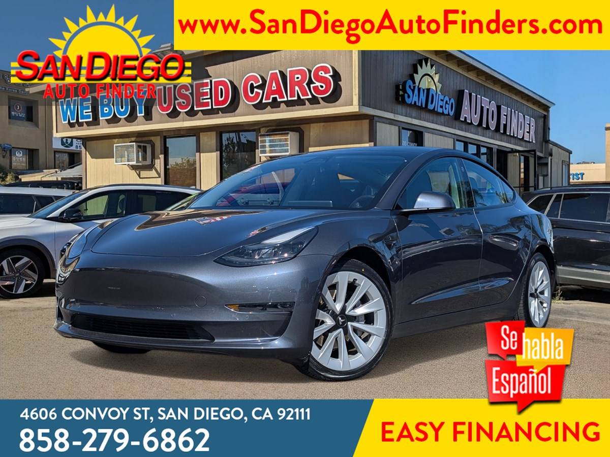 2022 Tesla Model 3 Standard Range Plus — Sedan — 61,140 mi — San Diego, CA
