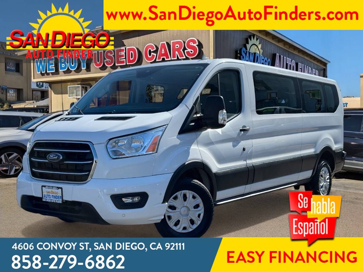 2020 Ford Transit Passenger Wagon T-350 XL — Passenger Van — 110,495 mi — San Diego, CA