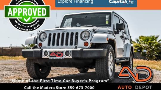 Used Jeep Wrangler for Sale in Fresno, CA (with Photos) - TrueCar
