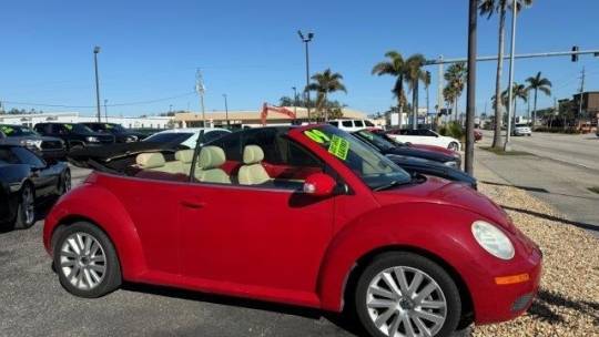 2009 Volkswagen New Beetle Base PZEV