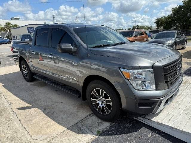 2021 Nissan Titan SV — Pickup Truck — 77,881 mi — Punta Gorda, FL
