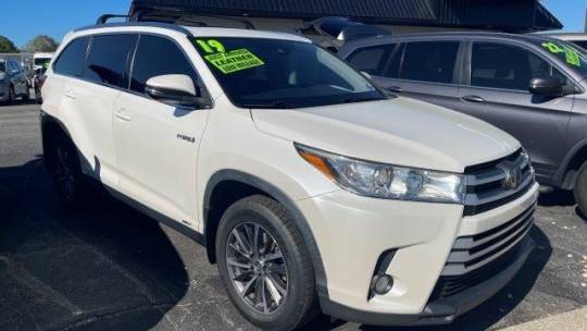 2019 Toyota Highlander Hybrid XLE — SUV — 75,388 mi — Punta Gorda, FL