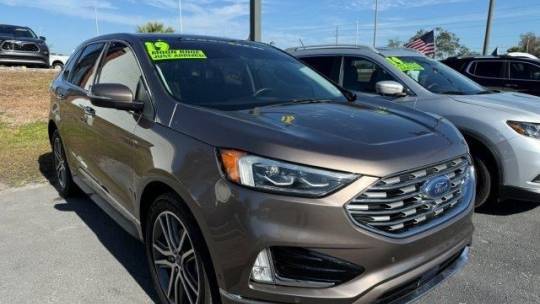 2019 Ford Edge Titanium — SUV — 94,926 mi — Punta Gorda, FL