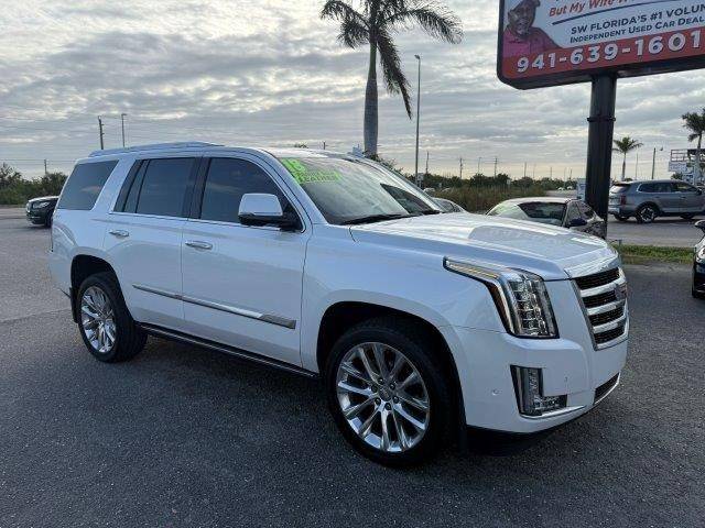 2018 Cadillac Escalade Premium Luxury — SUV — 85,845 mi — Punta Gorda, FL