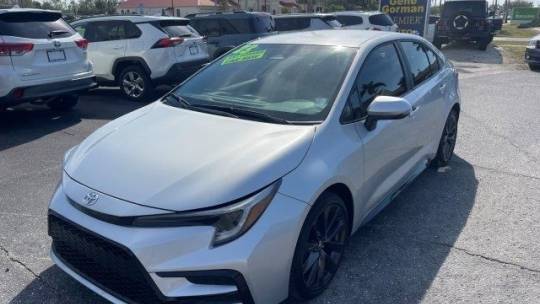 2023 Toyota Corolla SE — Sedan — 15,975 mi — Punta Gorda, FL