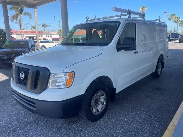 2018 Nissan NV Cargo NV2500 HD SV — Cargo Van — 134,244 mi — Punta Gorda, FL