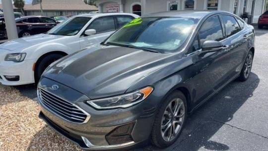 2020 Ford Fusion SEL — Sedan — 88,028 mi — Punta Gorda, FL