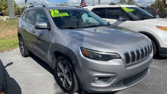 2020 Jeep Cherokee Limited — SUV — 93,097 mi — Punta Gorda, FL