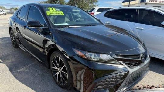 2021 Toyota Camry SE — Sedan — 26,624 mi — Punta Gorda, FL