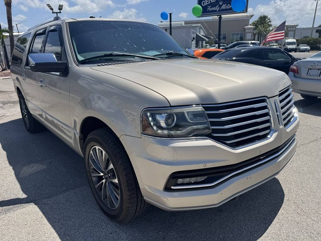 2017 Lincoln Navigator Select — SUV — 138,253 mi — Punta Gorda, FL