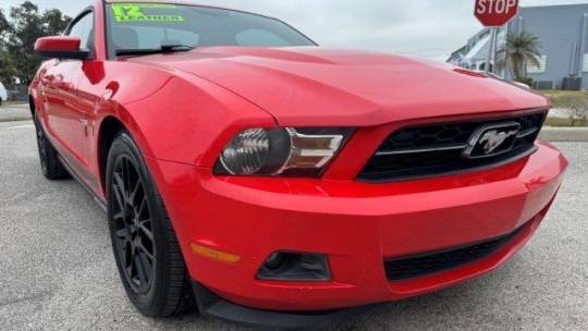 2012 Ford Mustang V6 — Coupe — 92,360 mi — Punta Gorda, FL
