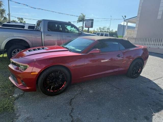 2015 Chevrolet Camaro 2SS — Convertible — 49,781 mi — Punta Gorda, FL
