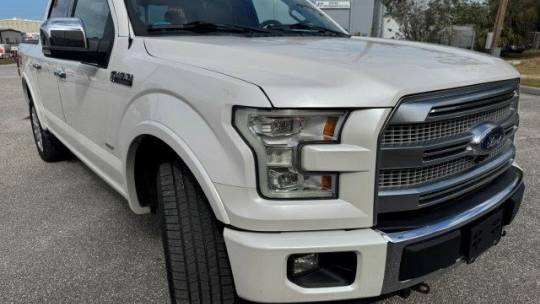 2017 Ford F-150 Platinum — Pickup Truck — 96,622 mi — Punta Gorda, FL