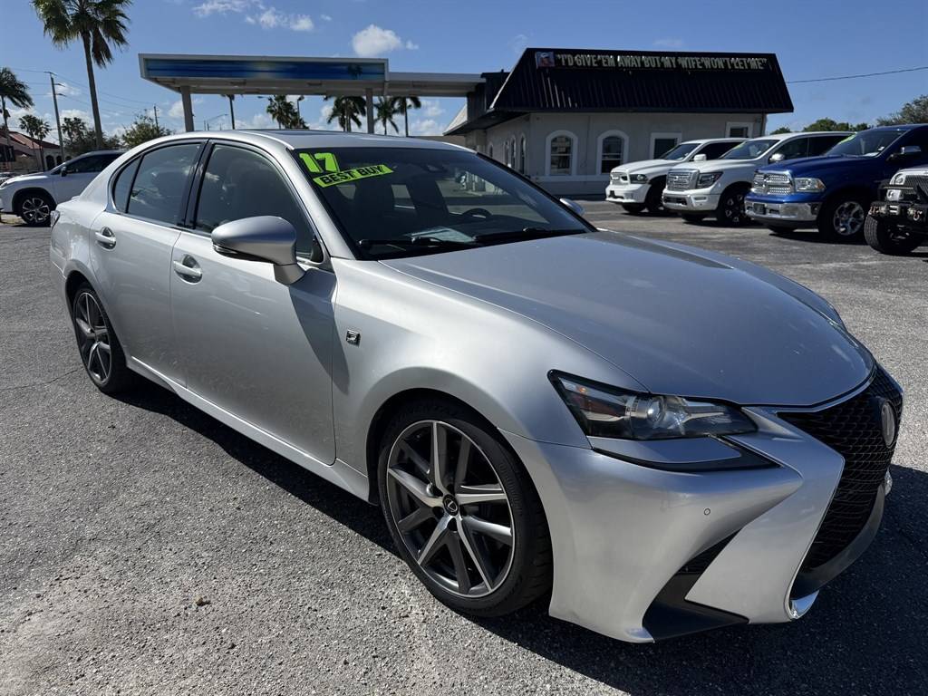 2017 Lexus GS GS 350 F Sport