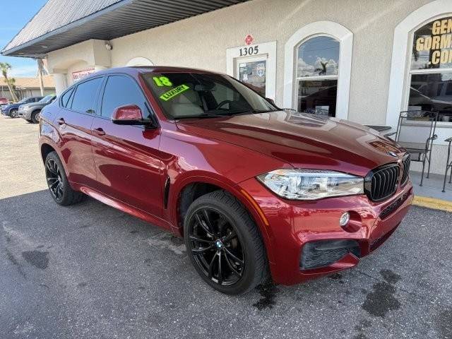 2018 BMW X6 35i — SUV — 70,532 mi — Punta Gorda, FL