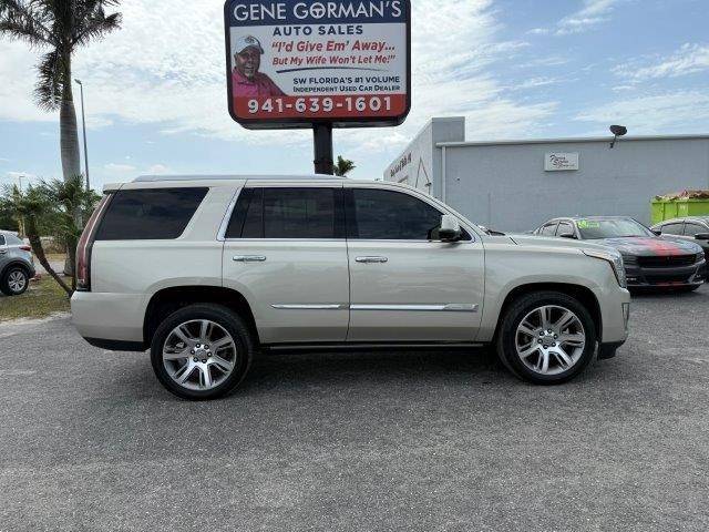 2016 Cadillac Escalade Premium — SUV — 76,586 mi — Punta Gorda, FL