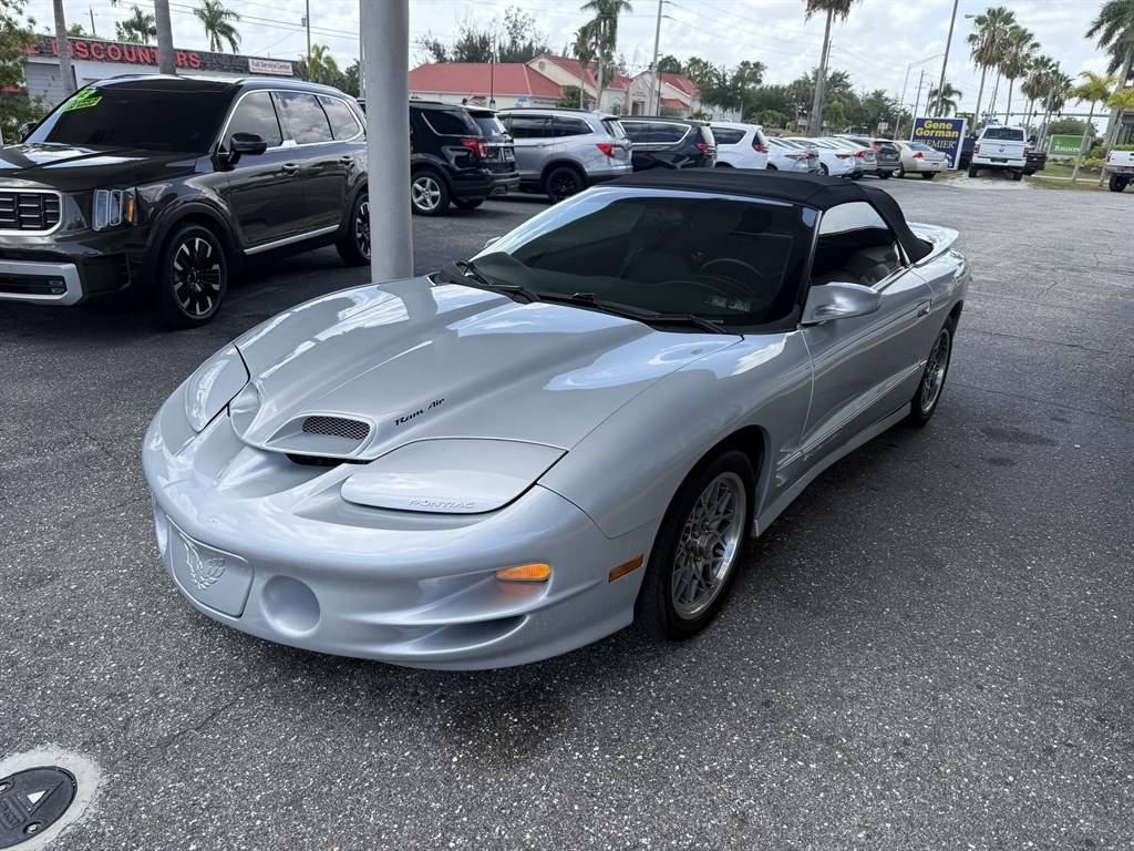 2002 Pontiac Firebird Trans Am