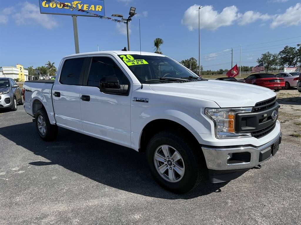2020 Ford F-150 XL — Pickup Truck — 71,639 mi — Punta Gorda, FL