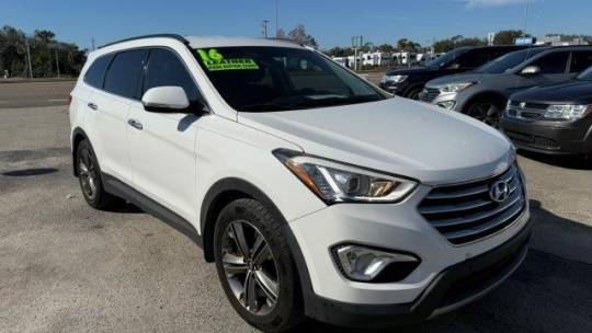 2016 Hyundai Santa Fe SE — SUV — 122,190 mi — Punta Gorda, FL