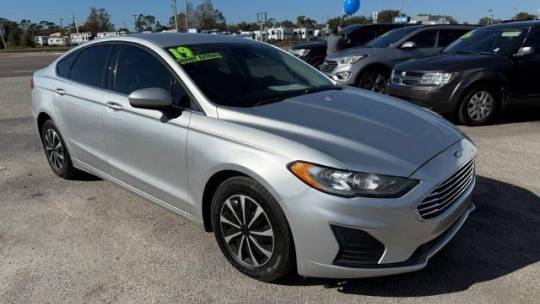 2019 Ford Fusion S — Sedan — 33,921 mi — Punta Gorda, FL