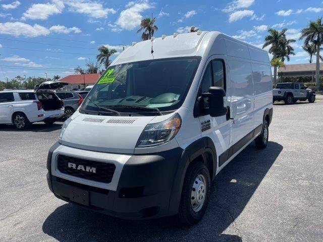 2019 Ram ProMaster Cargo Van 2500 — Cargo Van — 107,404 mi — Punta Gorda, FL