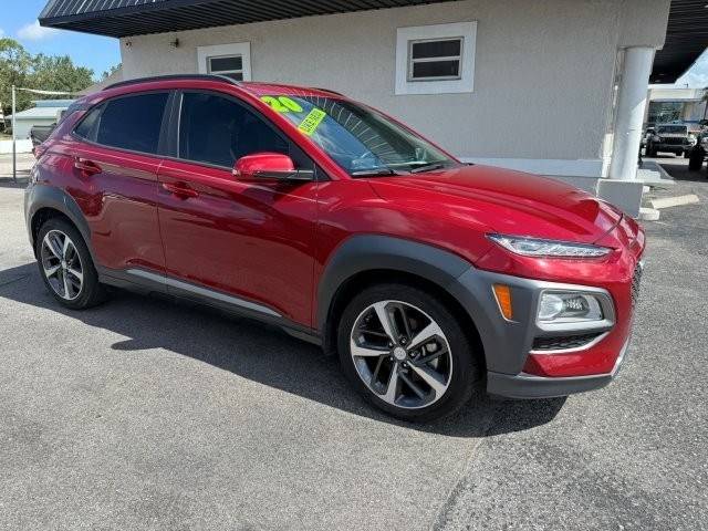 2020 Hyundai Kona Ultimate — SUV — 43,129 mi — Punta Gorda, FL