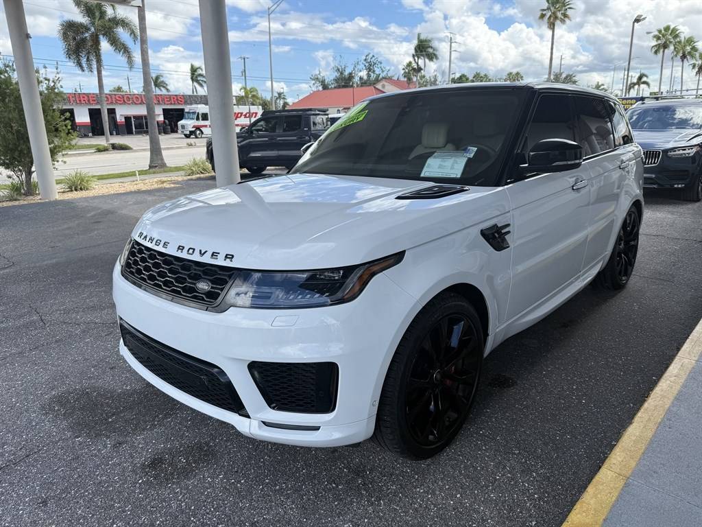 2020 Land Rover Range Rover Sport HST — SUV — 51,811 mi — Punta Gorda, FL