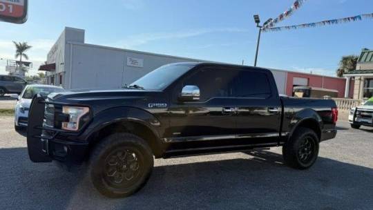 2015 Ford F-150 Platinum — Pickup Truck — 133,148 mi — Punta Gorda, FL