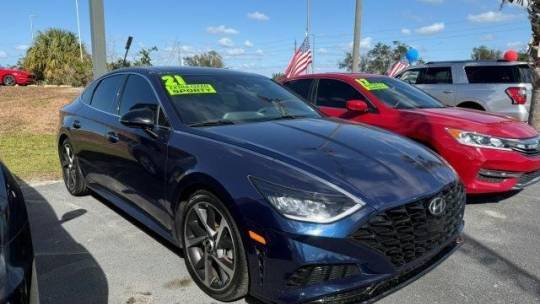 2021 Hyundai Sonata SEL Plus — Sedan — 41,845 mi — Punta Gorda, FL