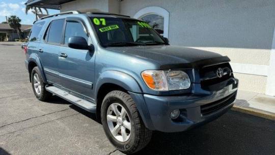 2007 Toyota Sequoia SR5 — SUV — 194,298 mi — Punta Gorda, FL