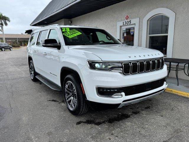 2023 Jeep Wagoneer Series II — SUV — 68,031 mi — Punta Gorda, FL
