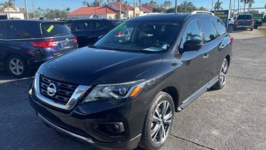 2020 Nissan Pathfinder Platinum — SUV — 81,135 mi — Punta Gorda, FL