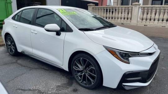2021 Toyota Corolla SE — Sedan — 19,767 mi — Punta Gorda, FL