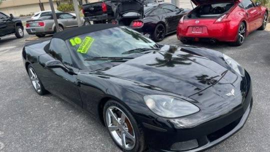 2010 Chevrolet Corvette 3LT — Convertible — 61,075 mi — Punta Gorda, FL
