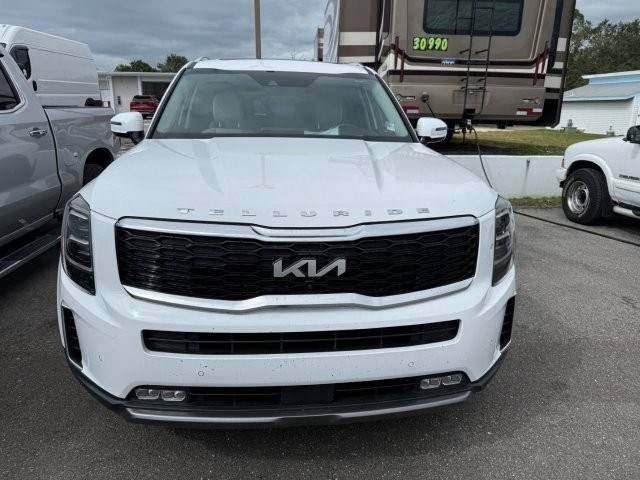 2022 Kia Telluride SX — SUV — 55,021 mi — Punta Gorda, FL