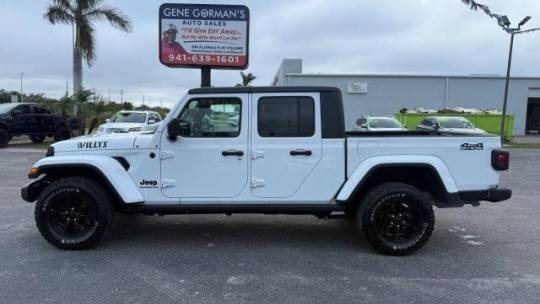 2021 Jeep Gladiator Willys — Pickup Truck — 45,188 mi — Punta Gorda, FL