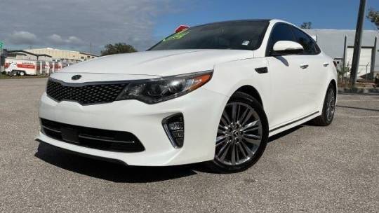2018 Kia Optima EX — Sedan — 37,732 mi — Punta Gorda, FL