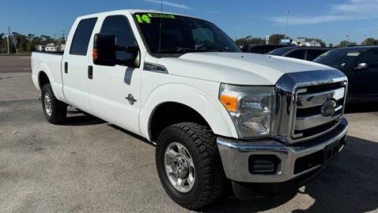 2014 Ford Super Duty F-250 XLT — Pickup Truck — 104,954 mi — Punta Gorda, FL