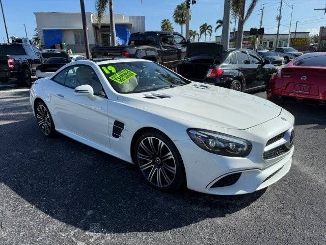 2019 Mercedes-Benz SL SL 450 — Convertible — 60,988 mi — Punta Gorda, FL