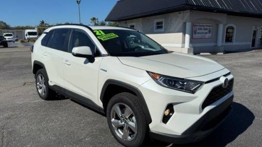 2021 Toyota RAV4 Hybrid XLE Premium — SUV — 53,163 mi — Punta Gorda, FL