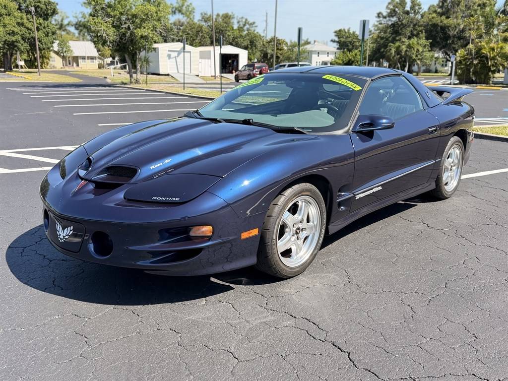 2002 Pontiac Firebird Trans Am
