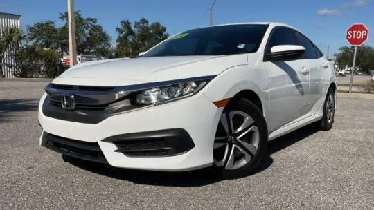 2017 Honda Civic LX — Sedan — 52,287 mi — Punta Gorda, FL