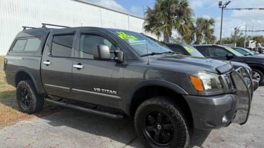 2012 Nissan Titan PRO-4X — Pickup Truck — 213,778 mi — Punta Gorda, FL
