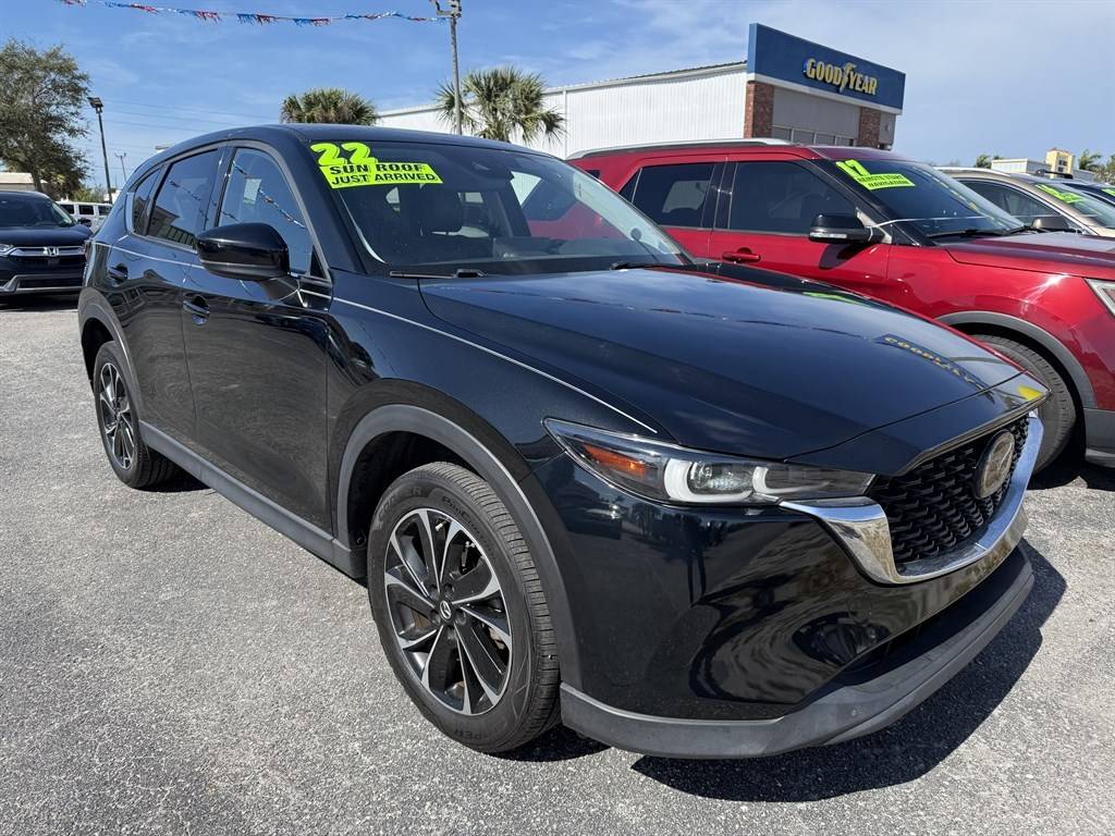 2022 Mazda CX-5 2.5 S Premium — SUV — 77,201 mi — Punta Gorda, FL