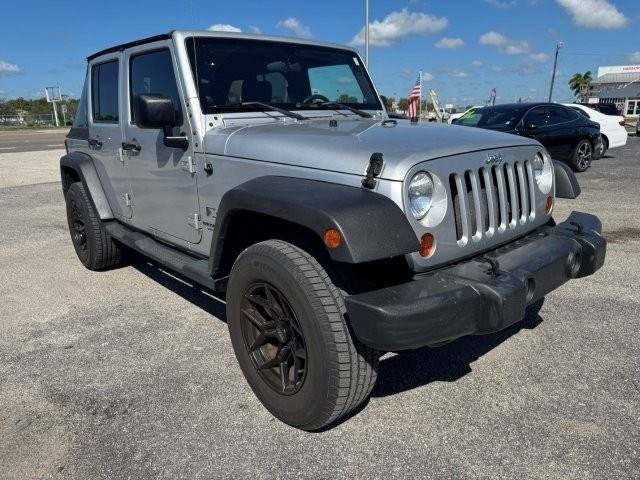 2009 Jeep Wrangler X — SUV — 124,456 mi — Punta Gorda, FL