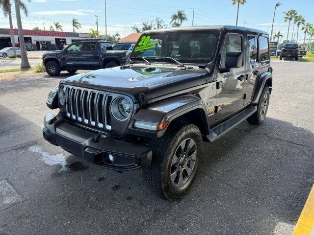 2020 Jeep Wrangler Sahara — SUV — 99,865 mi — Punta Gorda, FL